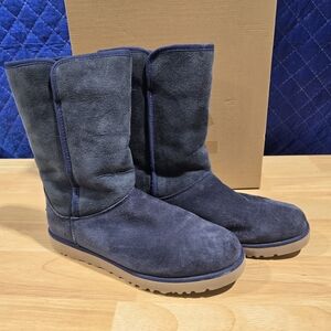 UGG Midnight Blue Suede Boots